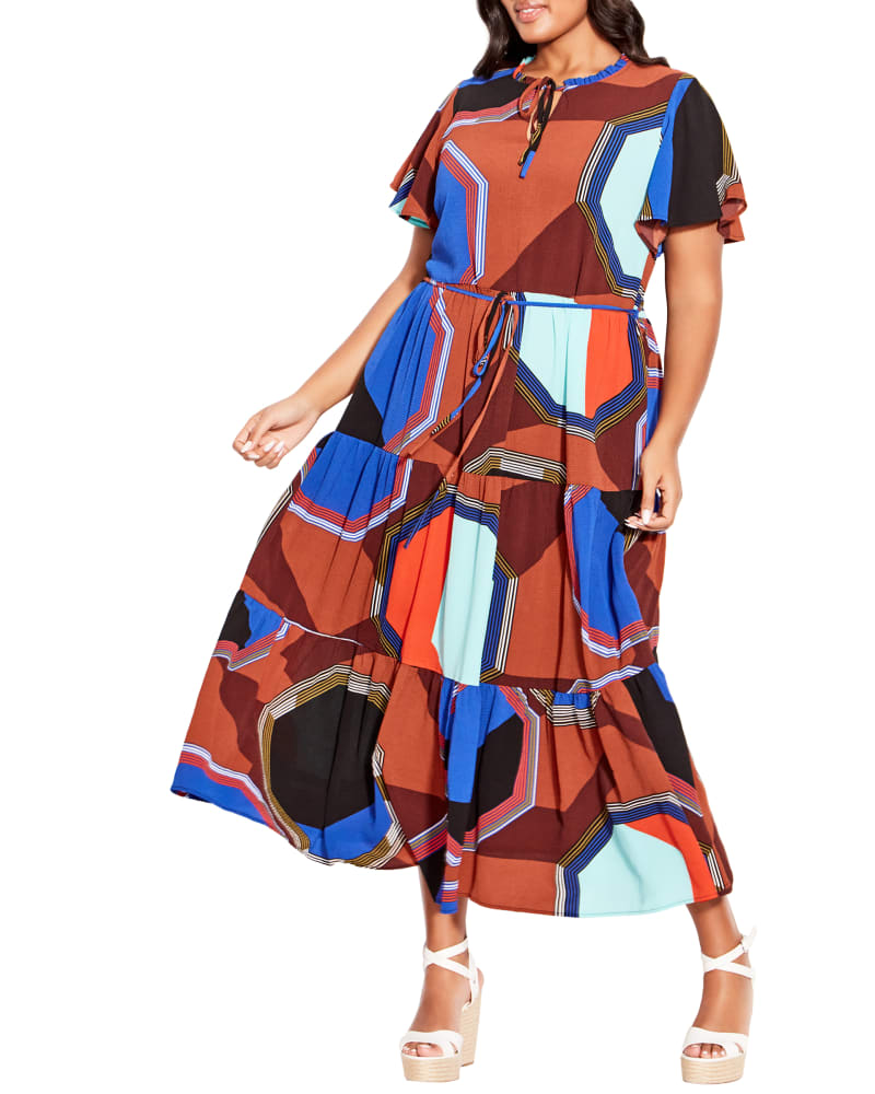 Plus size model wearing  by Loralette | Dia&Co | dia_product_style_image_id:188489